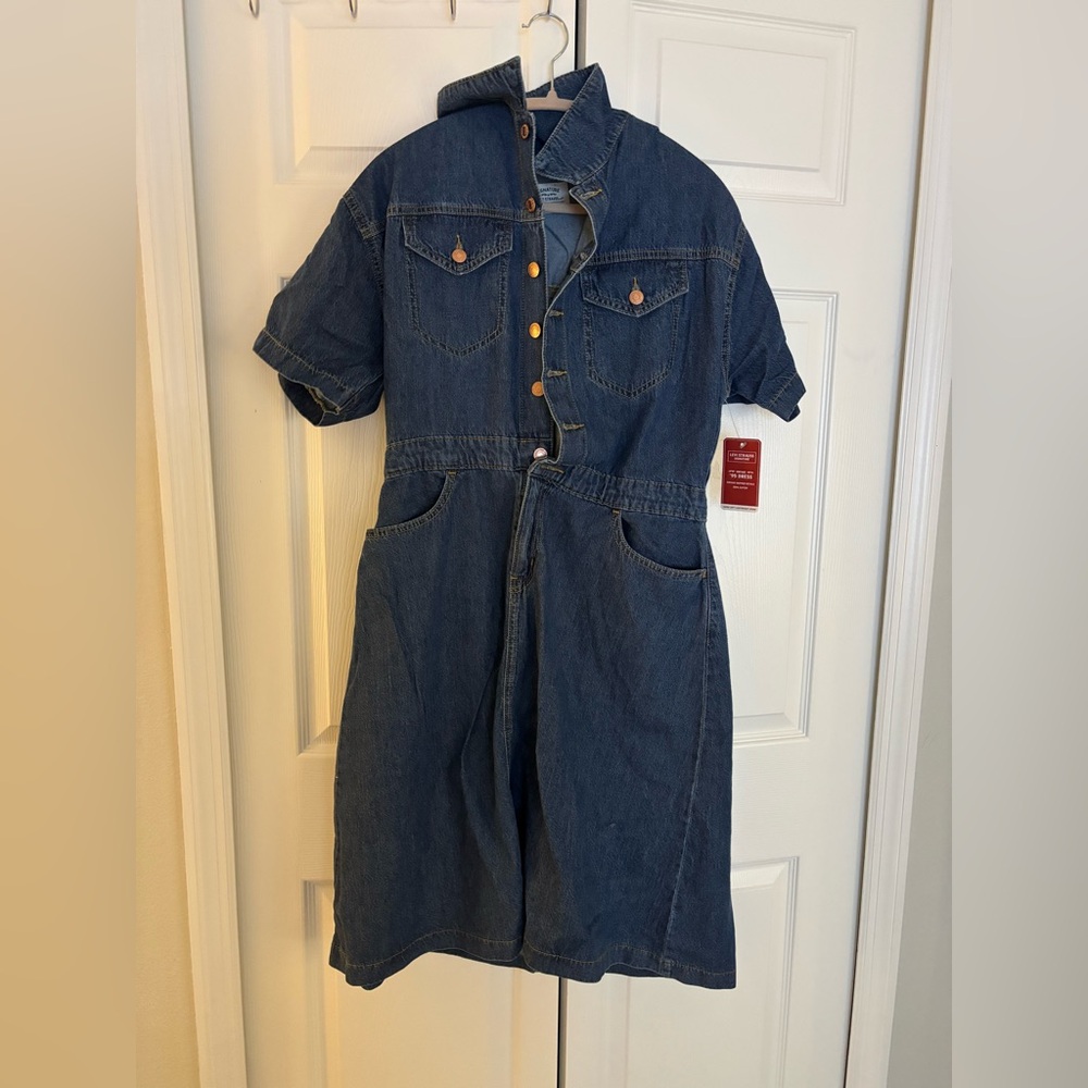 Levi vintage Strauss Blue Denim woman’s Dress